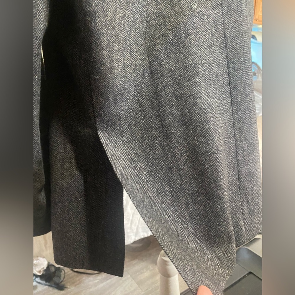 Tommy Hilfiger: herringbone grey blazer - Picture 5 of 7